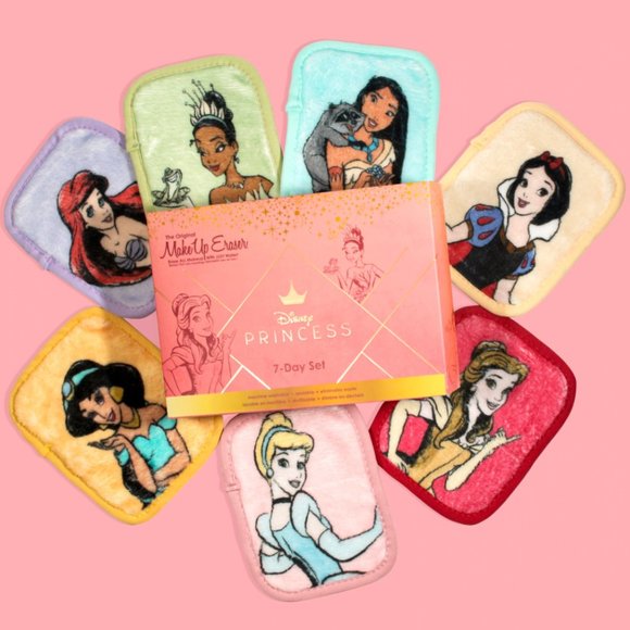 The Original Makeup Eraser NWT Ultimate Disney Princess 7-Day Set in Multicolor - Picture 5 of 5